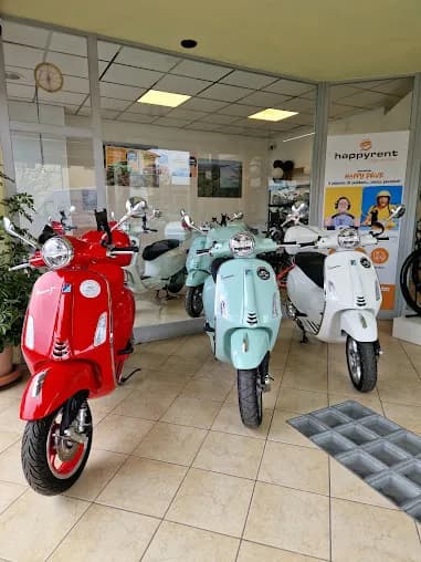Vespa Rentals in Tuscany
